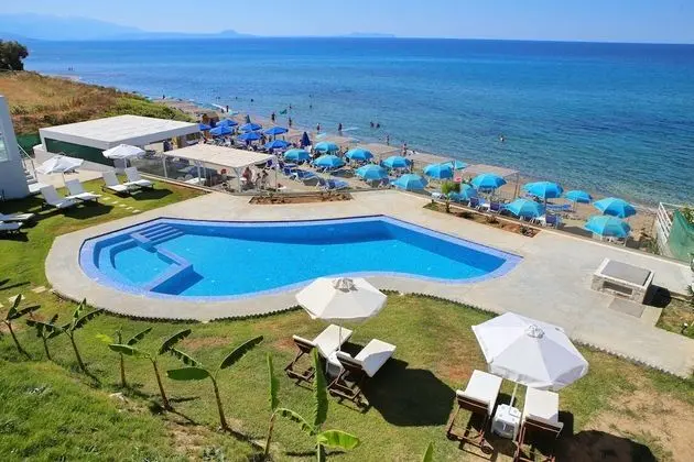 Luxury Tek Büyük Yataklı Oda, 1 Büyük (Queen) Boy Yatak, Deniz Manzaralı