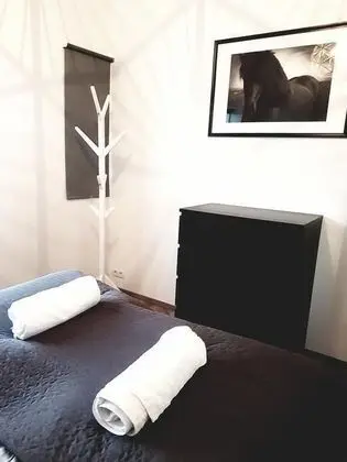 Deluxe Apart Daire, 2 Yatak Odası, Nehir Manzaralı