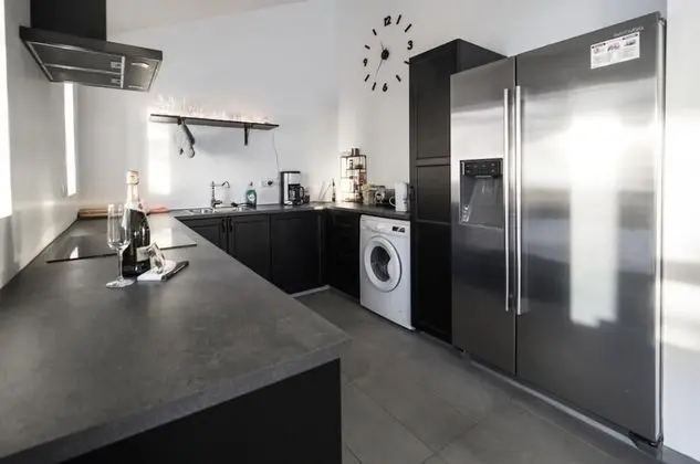 Deluxe Apart Daire, 2 Yatak Odası, Nehir Manzaralı