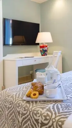 Deluxe Tek Büyük veya İki Ayrı Yataklı Oda