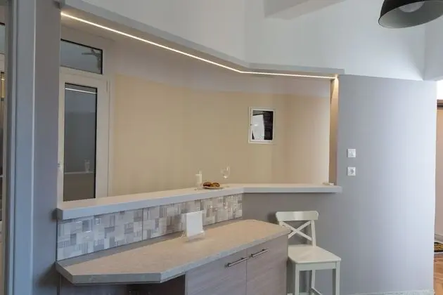 Odyssey, 120m2 Apartment-Balcony with Acropolis view & sauna