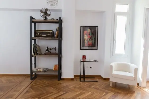 Odyssey, 120m2 Apartment-Balcony with Acropolis view & sauna