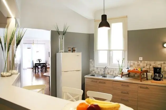 Odyssey, 120m2 Apartment-Balcony with Acropolis view & sauna