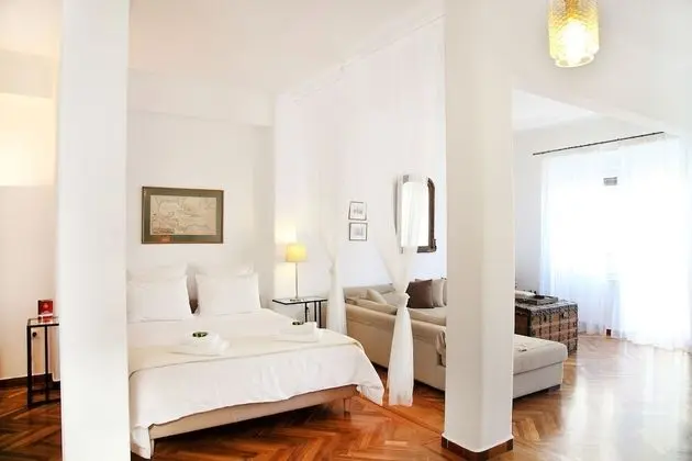 Odyssey, 120m2 Apartment-Balcony with Acropolis view & sauna