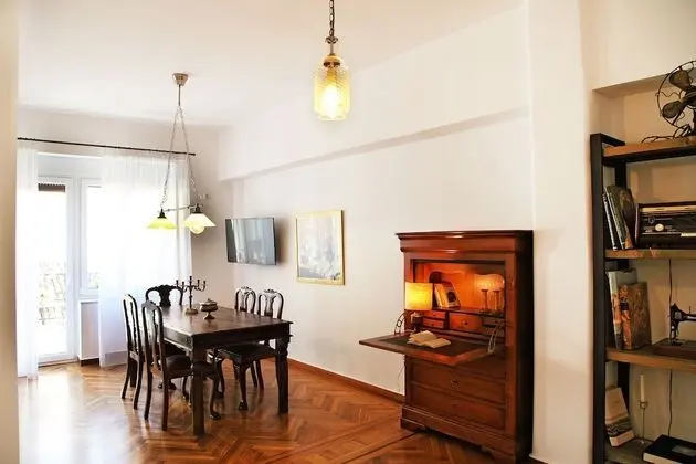 Odyssey, 120m2 Apartment-Balcony with Acropolis view & sauna