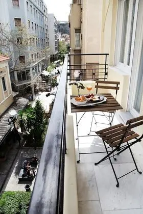 Odyssey, 120m2 Apartment-Balcony with Acropolis view & sauna