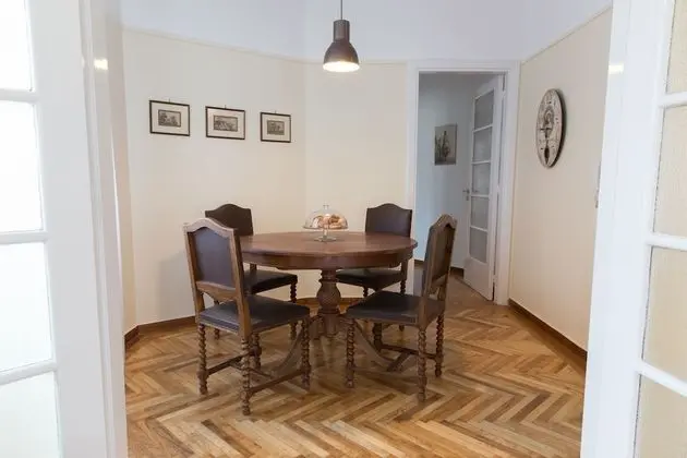 Zeus 115m2 Penthouse Apartment - Balcony with Acropolis View