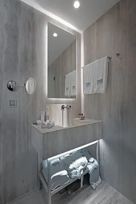 Superior Tek Büyük veya İki Ayrı Yataklı Oda