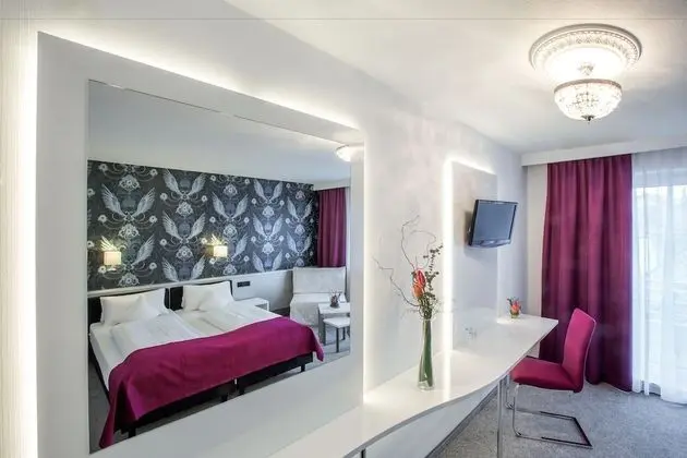 Deluxe Tek Büyük veya İki Ayrı Yataklı Oda