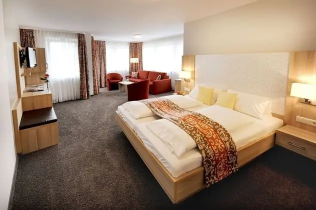 Deluxe Tek Büyük veya İki Ayrı Yataklı Oda