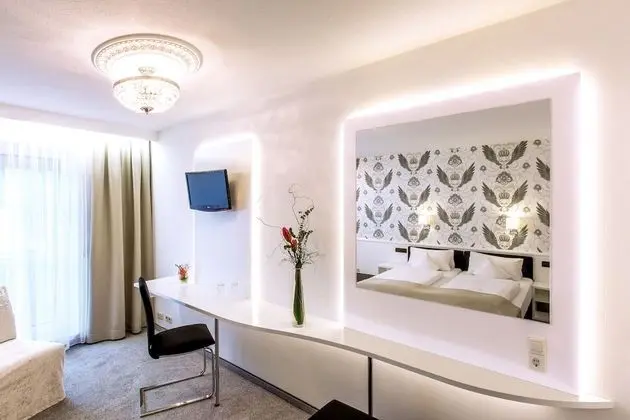 Deluxe Tek Büyük veya İki Ayrı Yataklı Oda