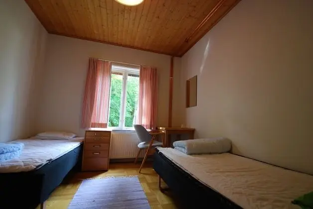 Economy İki Ayrı Yataklı Oda, Ortak Banyo (Elevhemmet)