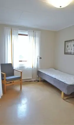 Economy Tek Kişilik Oda, Ortak Banyo (Elevhemmet)