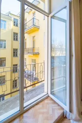 Family Apart Daire, Birden Çok Yatak, Avlu Manzaralı