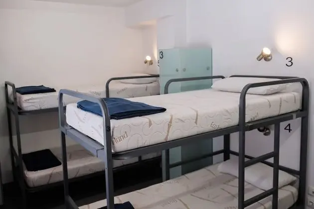 Ortak Ranzalı Oda, Karma Ranzalı Oda, Ortak Banyo (1 bed in 6-beds shared bedroom)