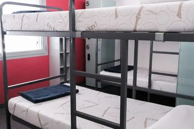 Ortak Ranzalı Oda, Karma Ranzalı Oda, Ortak Banyo (1 bed in 6-beds shared bedroom)