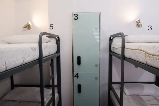 Ortak Ranzalı Oda, Karma Ranzalı Oda, Ortak Banyo (1 bed in 6-beds shared bedroom)