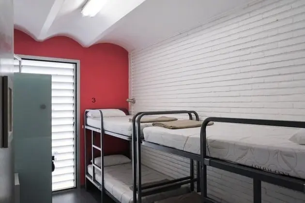 Standard Ortak Ranzalı Oda, Karma Ranzalı Oda, Ortak Banyo (1 bed in 4-beds shared bedroom)