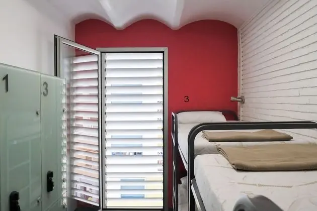 Standard Ortak Ranzalı Oda, Karma Ranzalı Oda, Ortak Banyo (1 bed in 4-beds shared bedroom)