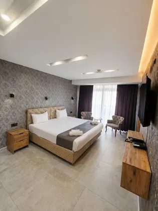 Çift Kişilik, Şehir Manzaralı, Büyük Yataklı