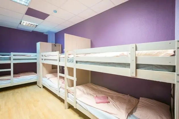 Ortak Ranzalı Oda, Sadece erkekler için (6 beds)