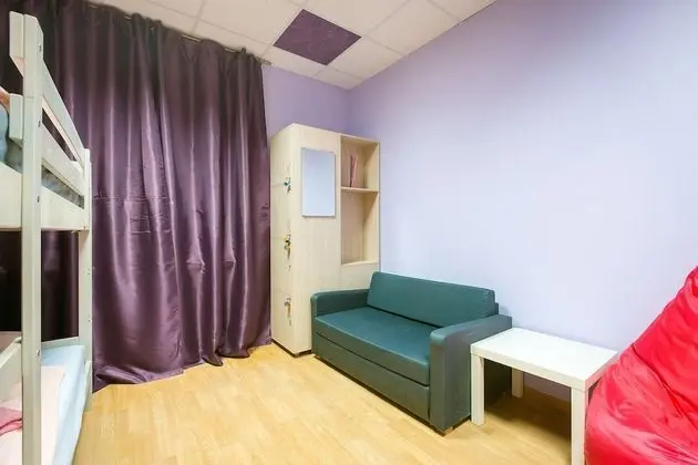 Ortak Ranzalı Oda, Sadece erkekler için (6 beds)