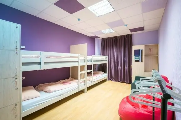 Ortak Ranzalı Oda, Sadece erkekler için (6 beds)