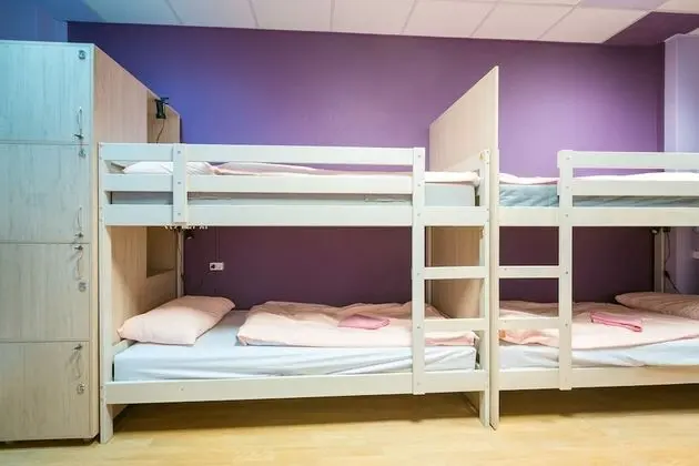 Ortak Ranzalı Oda, Sadece erkekler için (6 beds)