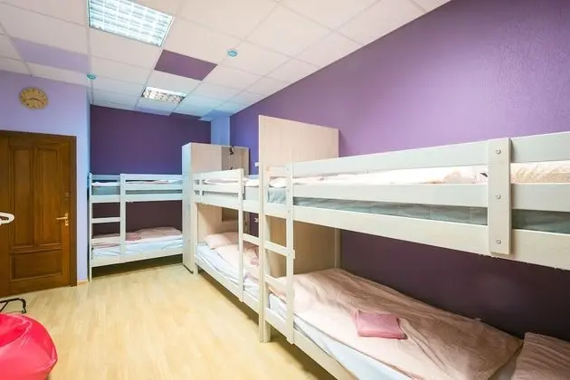 Ortak Ranzalı Oda, Sadece erkekler için (6 beds)