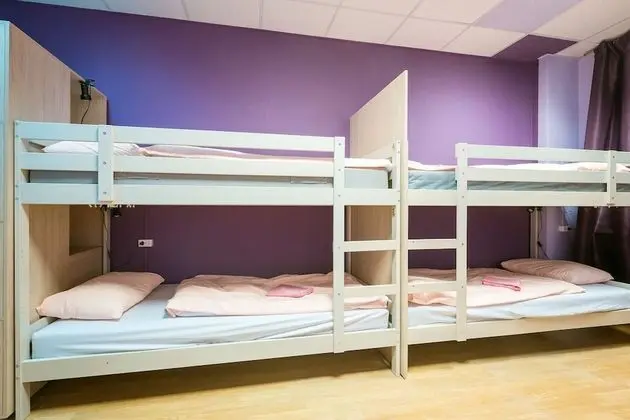 Ortak Ranzalı Oda, Sadece erkekler için (6 beds)