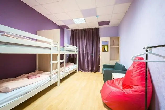 Ortak Ranzalı Oda, Sadece erkekler için (6 beds)