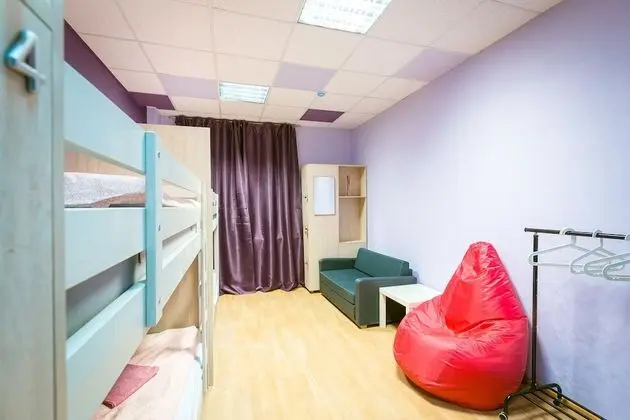 Ortak Ranzalı Oda, Sadece erkekler için (6 beds)