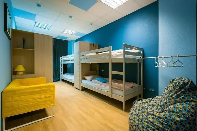 Ortak Ranzalı Oda, Sadece kadınlar için (6 beds)