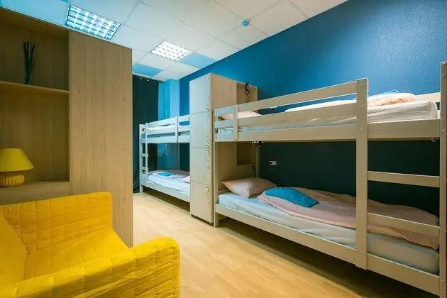 Ortak Ranzalı Oda, Sadece kadınlar için (6 beds)
