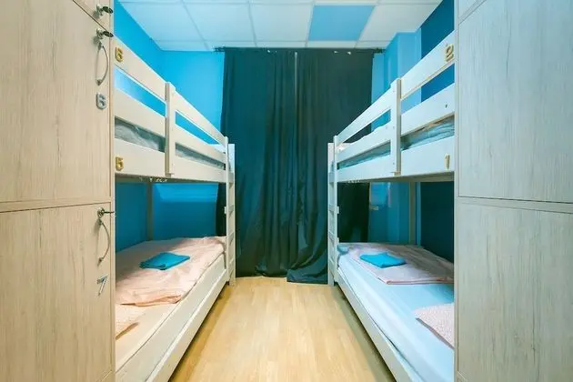 Ortak Ranzalı Oda, Sadece kadınlar için (6 beds)