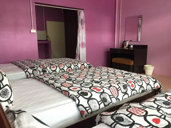 Standard Üç Kişilik Oda, 1 Yatak Odası