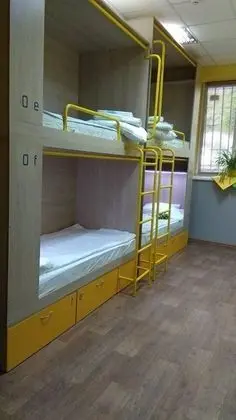 Ortak Ranzalı Oda, Karma Ranzalı Oda (4 beds)
