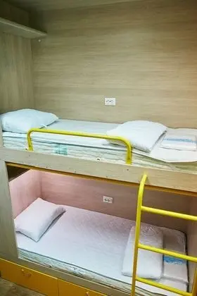 Ortak Ranzalı Oda, Karma Ranzalı Oda (4 beds)