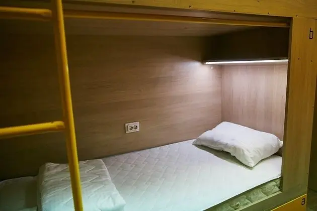 Ortak Ranzalı Oda, Karma Ranzalı Oda (4 beds)