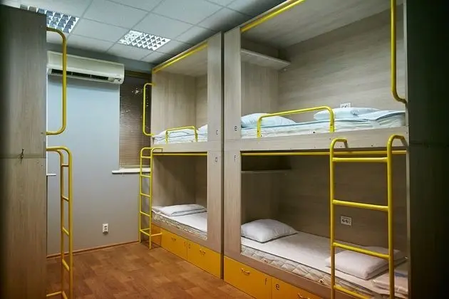 Ortak Ranzalı Oda, Sadece kadınlar için (6 beds)