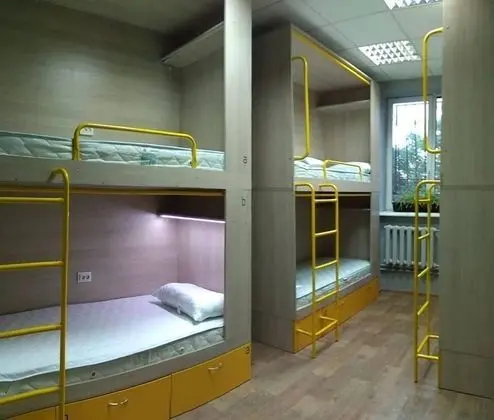 Ortak Ranzalı Oda, Sadece kadınlar için (6 beds)