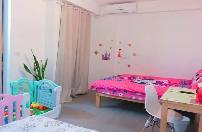 Family Tek Büyük Yataklı Oda, 2 Çift Kişilik Yatak