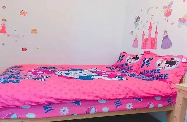 Family Tek Büyük Yataklı Oda, 2 Çift Kişilik Yatak