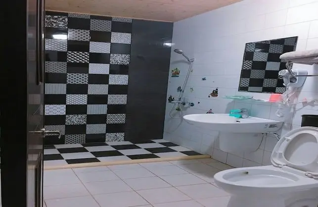 Family Tek Büyük Yataklı Oda, 2 Çift Kişilik Yatak