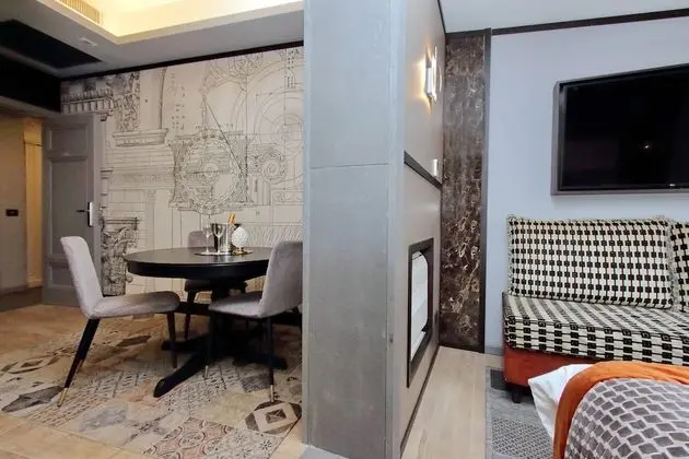 Luxury Stüdyo Süit