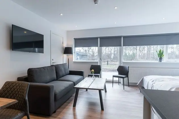 Comfort Apart Daire, Balkon