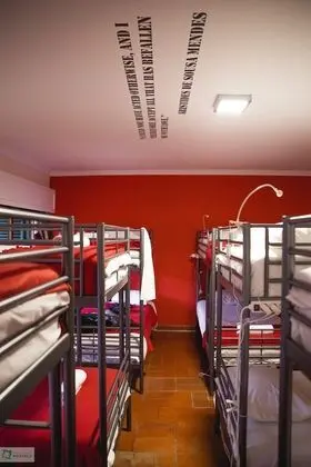 Ortak Ranzalı Oda, Ortak Banyo (21 Beds)