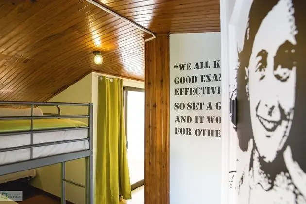 Ortak Ranzalı Oda, Özel Banyo (8 Beds)