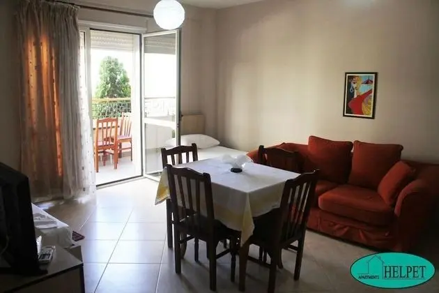 Apart Daire, 1 Yatak Odası, Mutfak