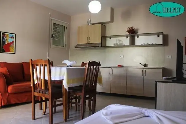 Apart Daire, 1 Yatak Odası, Mutfak